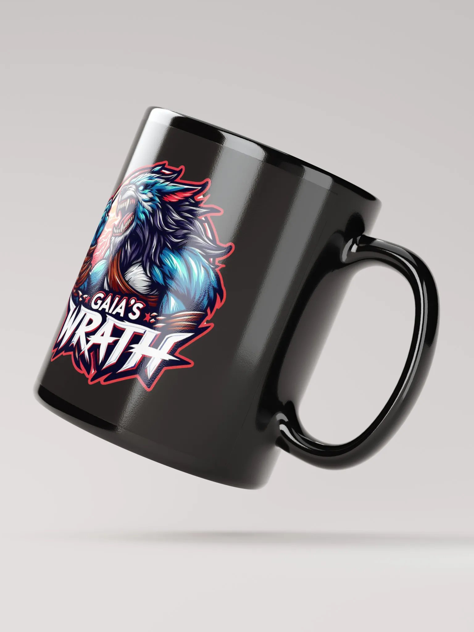Gaia's Wrath Mug product image (3)