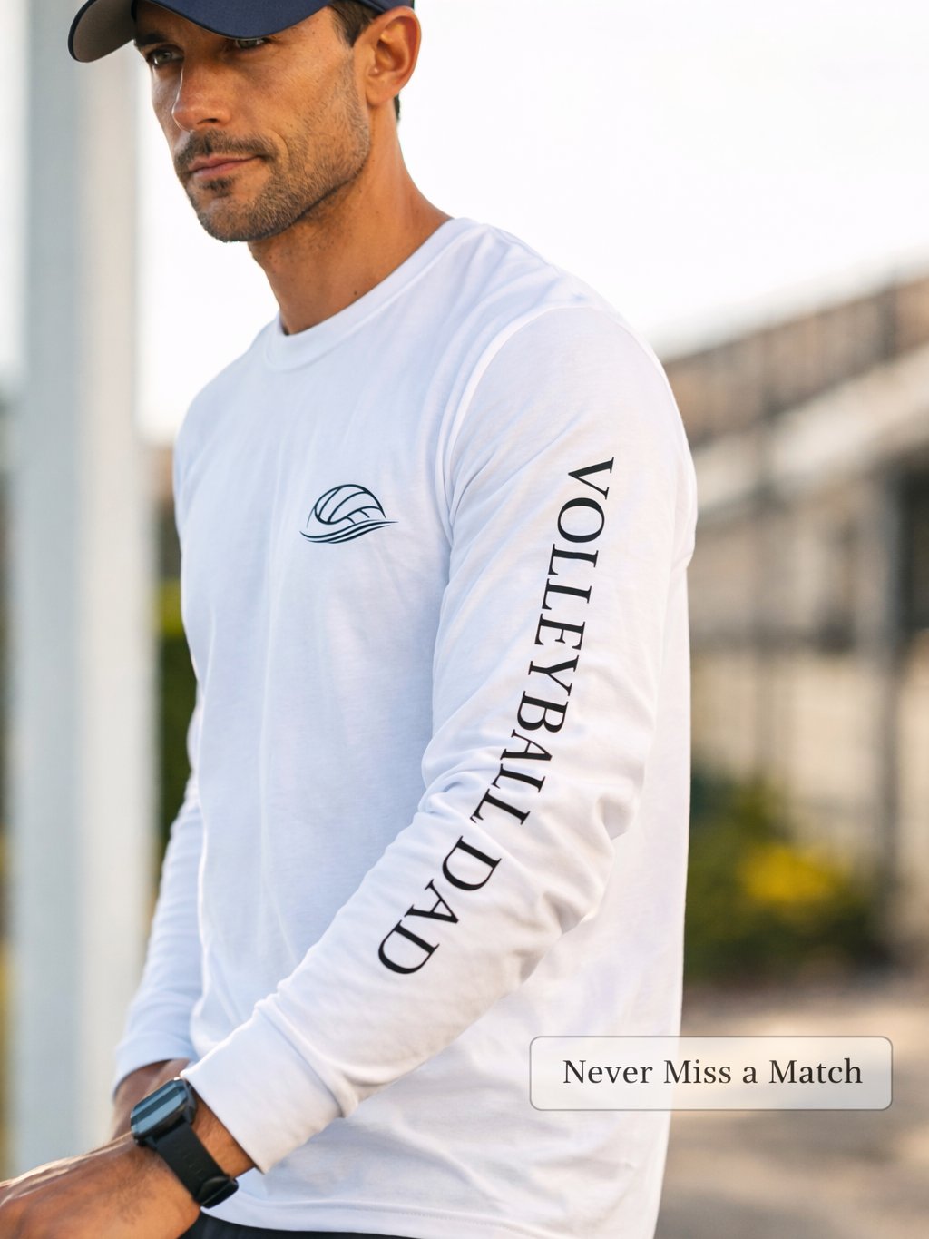 Sideline Dad Long Sleeve product image (1)