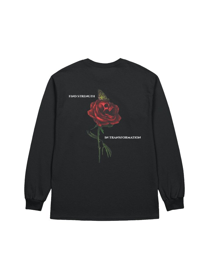 Find Strength In Transformation Long Sleeve product image (2)