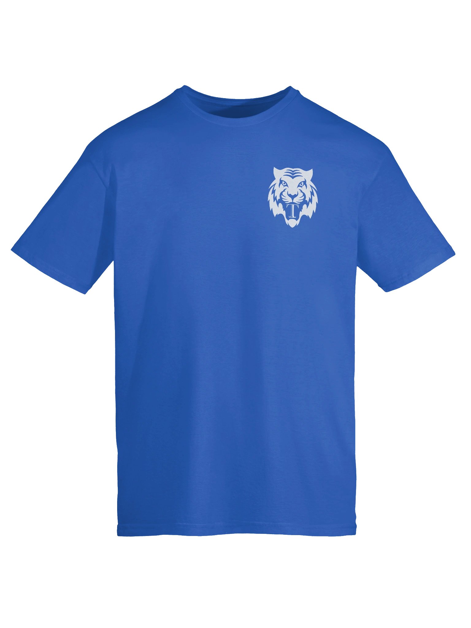 Tiger Teeth Left Chest (White) product image (9)
