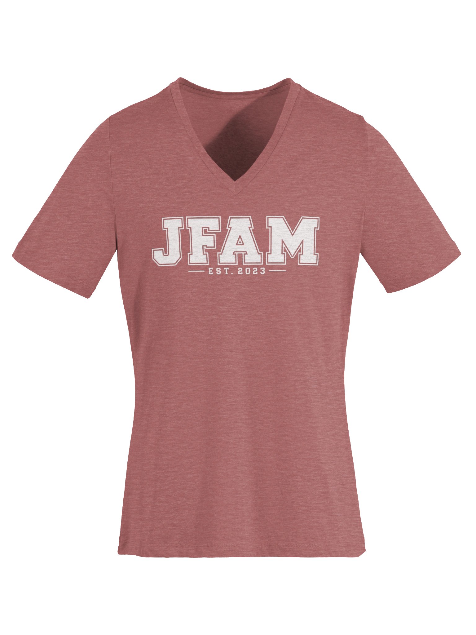 JFAM VARSITY V-NECK product image (8)