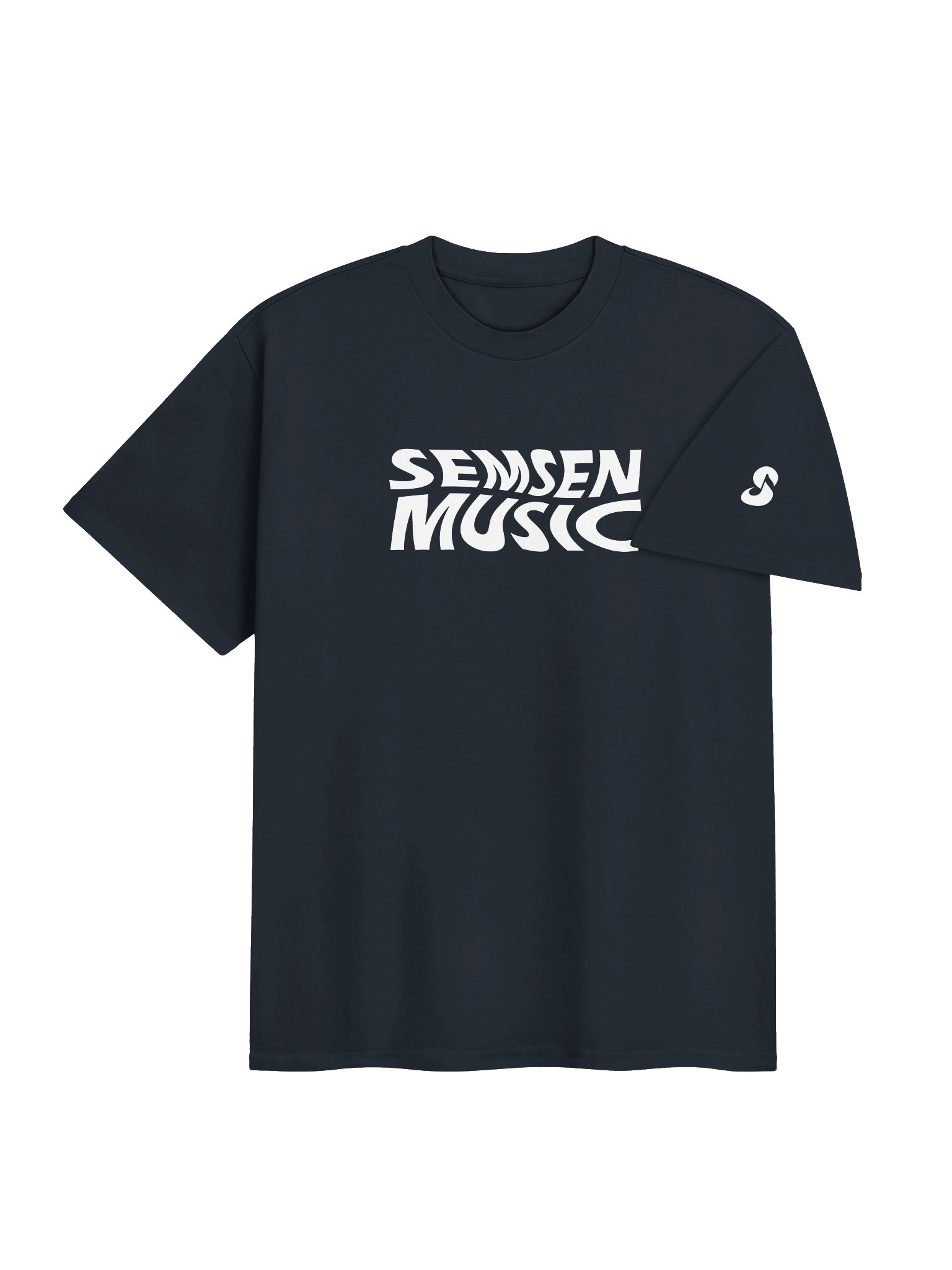 Swirl Semsen Music Tee - Navy product image (2)