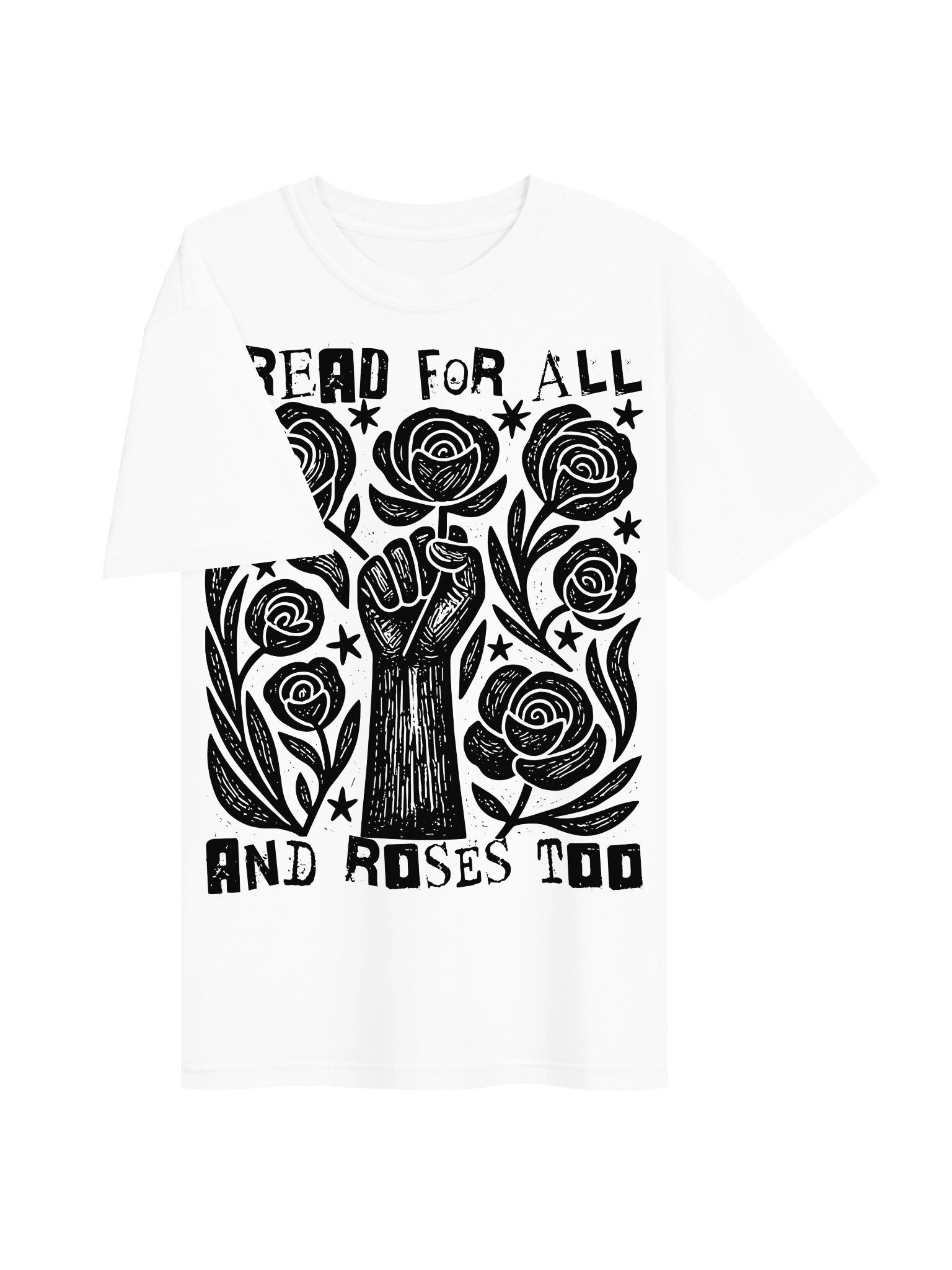 Democratic Socialist Bread For All And Roses Too Shirt product image (51)