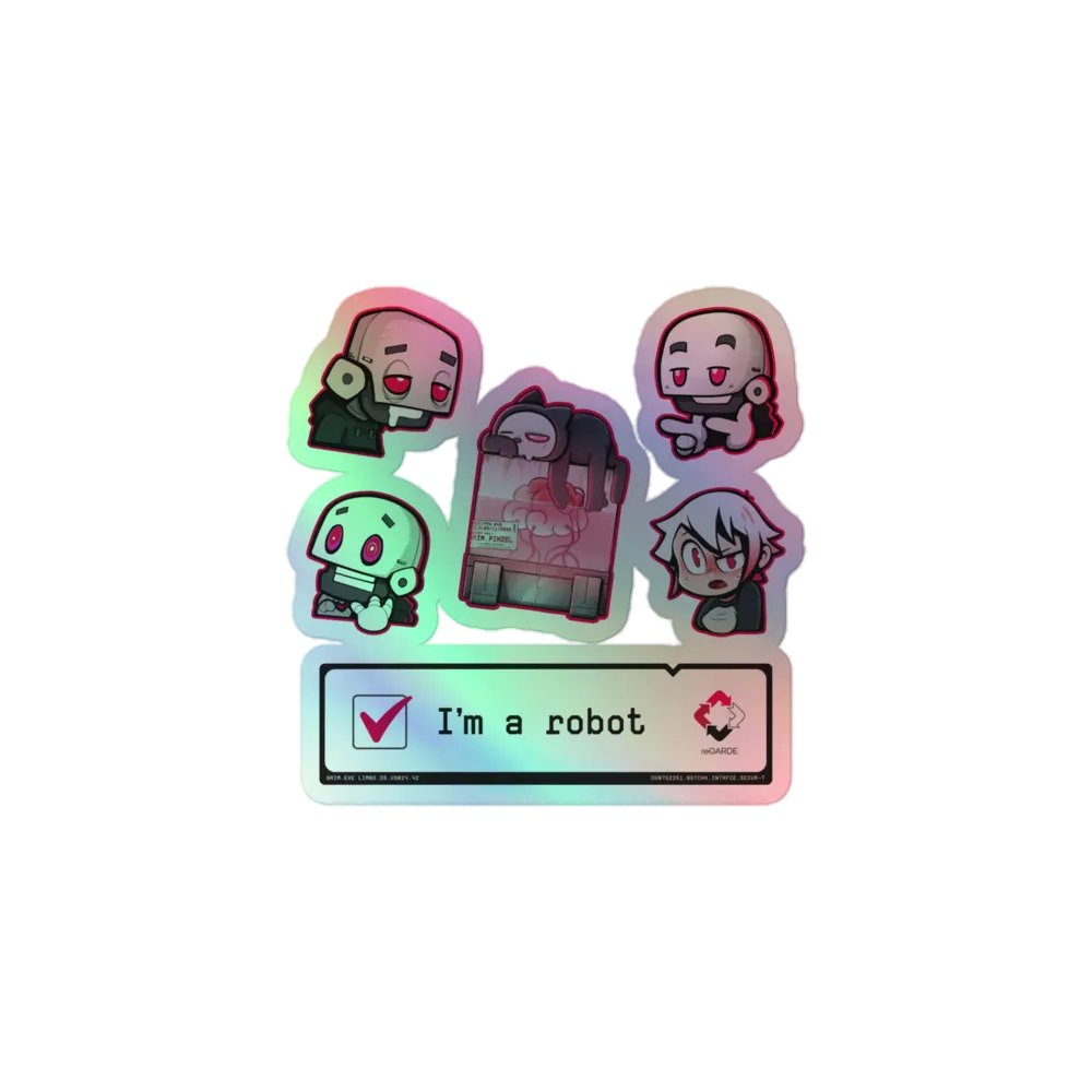 I M Robot [collection - Holo] product image (1)