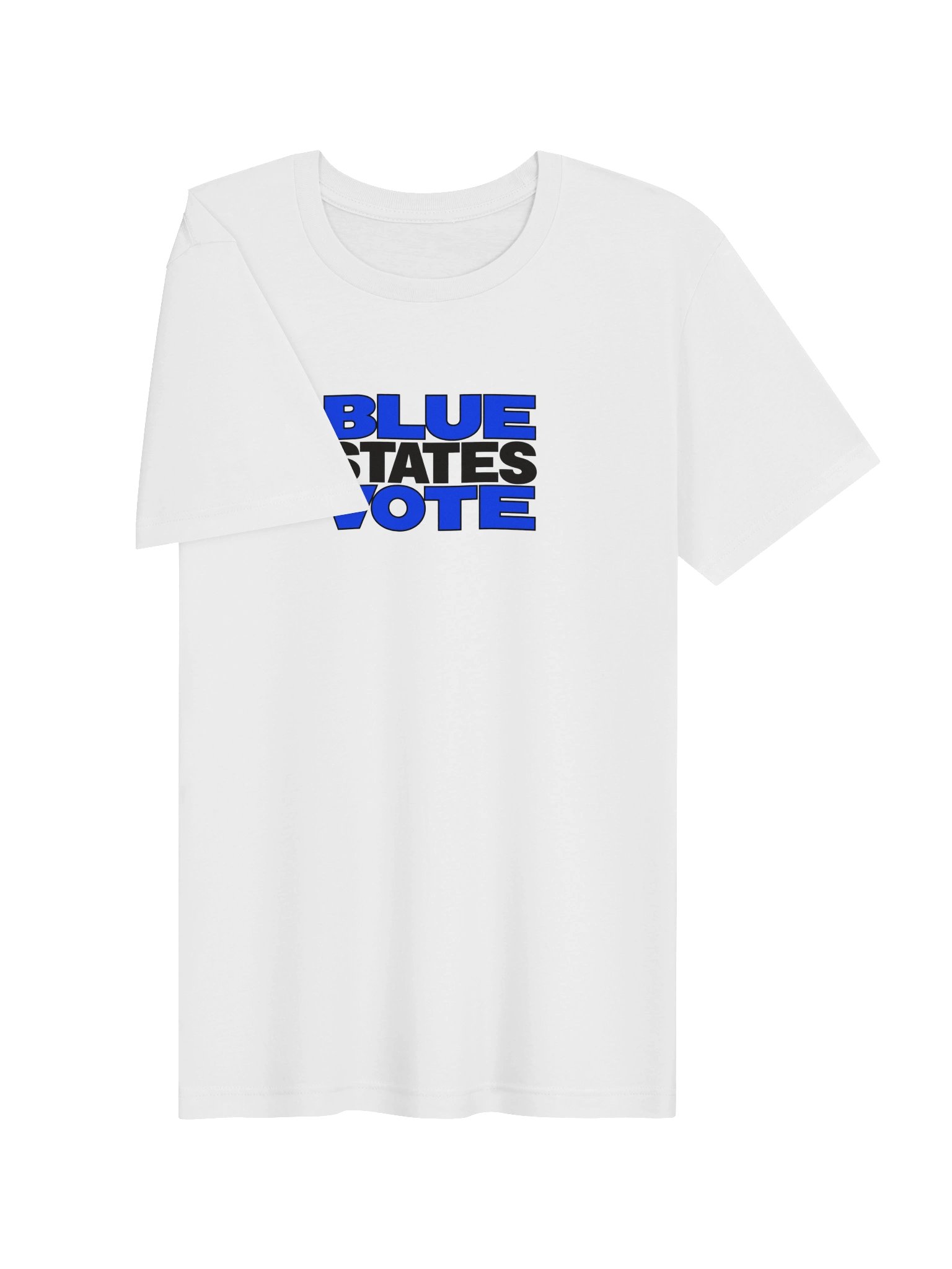 Blue States Vote Tee - White product image (3)