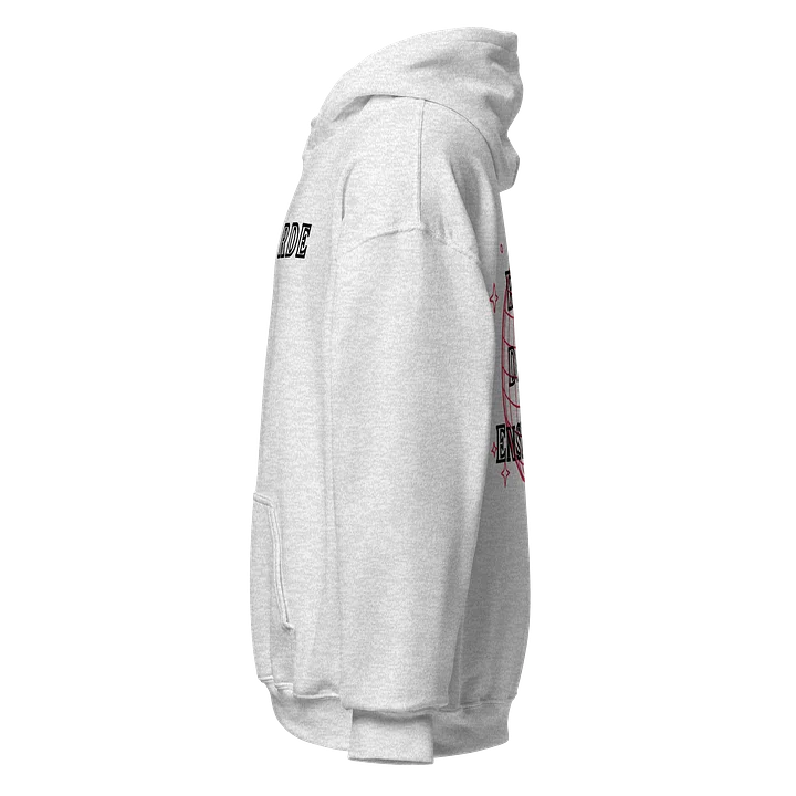RDE Hoodie White product image (2)