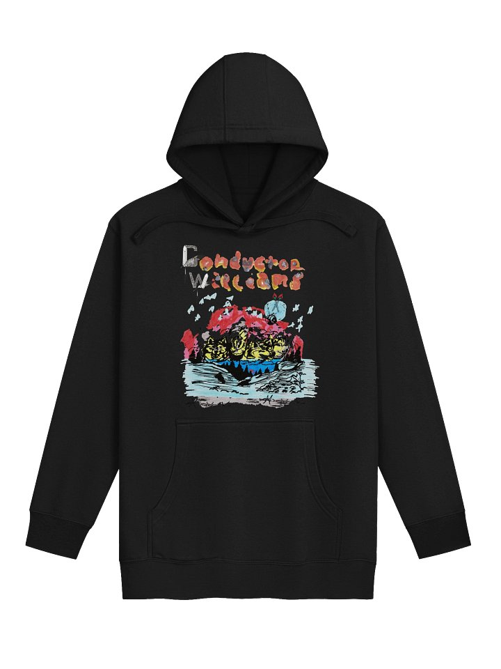 DOG OR WOLF HOODIE {THE MOTTO} product image (1)