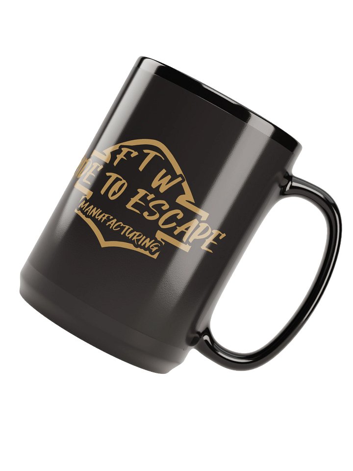 RIDE TO ESCAPE COFFEE MUG product image (2)