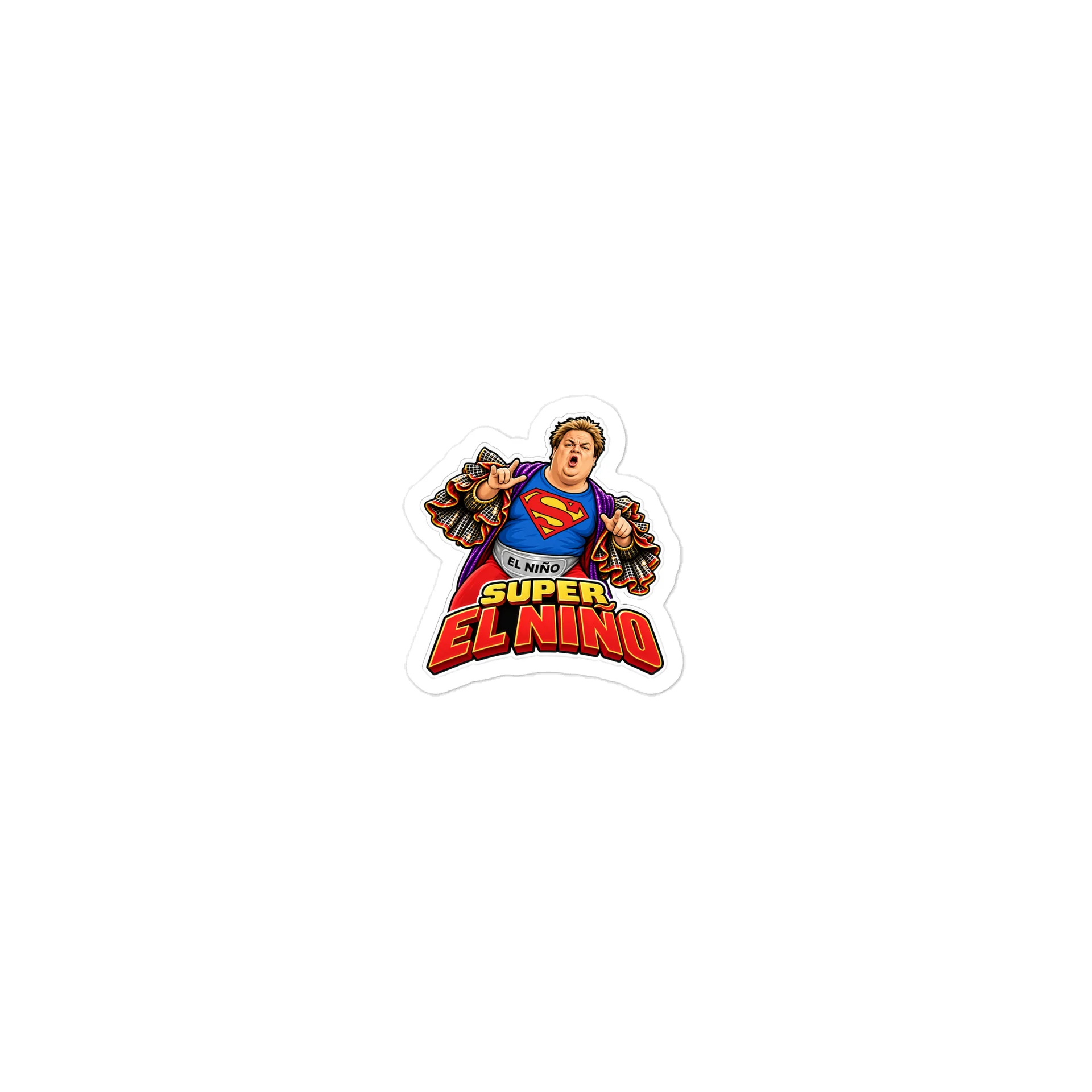 Super El Niño Sticker product image (1)