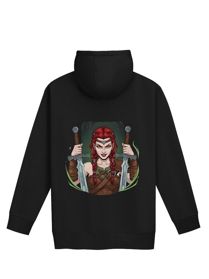 Hoodie coton héritage Guerrière maléfique product image (2)