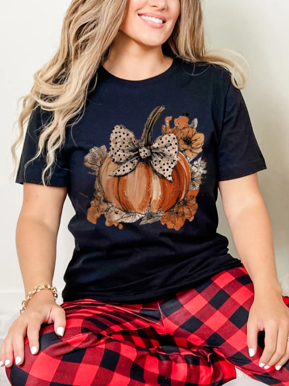Coquette Fall Pumpkin PNG Bundle (5-in-1 Digital Pack) product image (3)