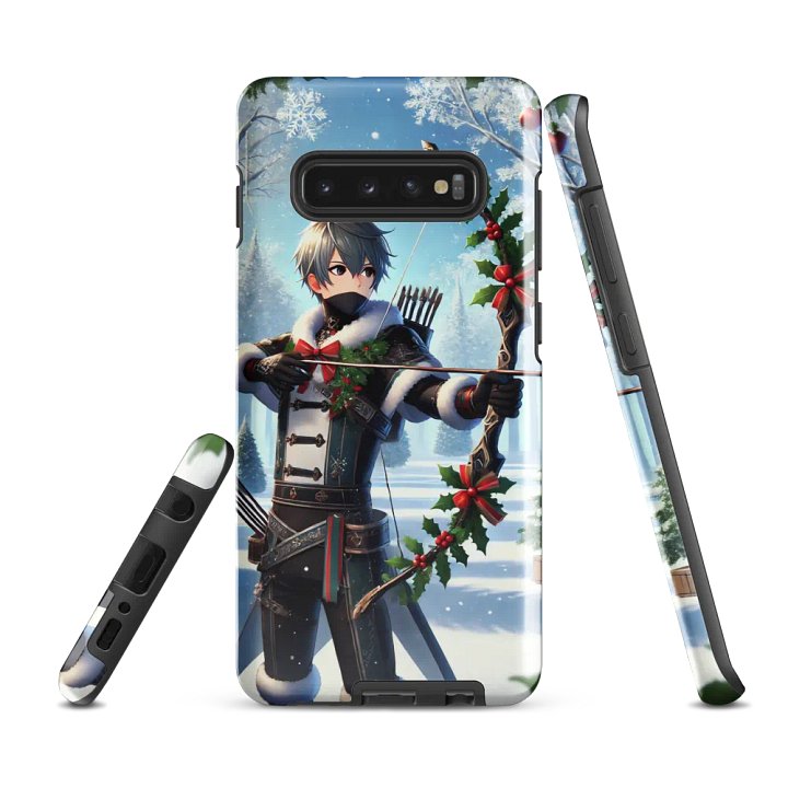 Winter Archer Samsung Tough Case – Festive Bowmaster product image (3)