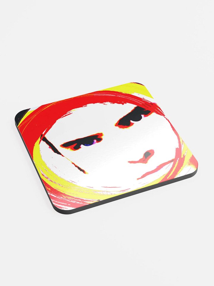 christopher ANTON Circle Logo - Glossed Cork Coaster product image (2)