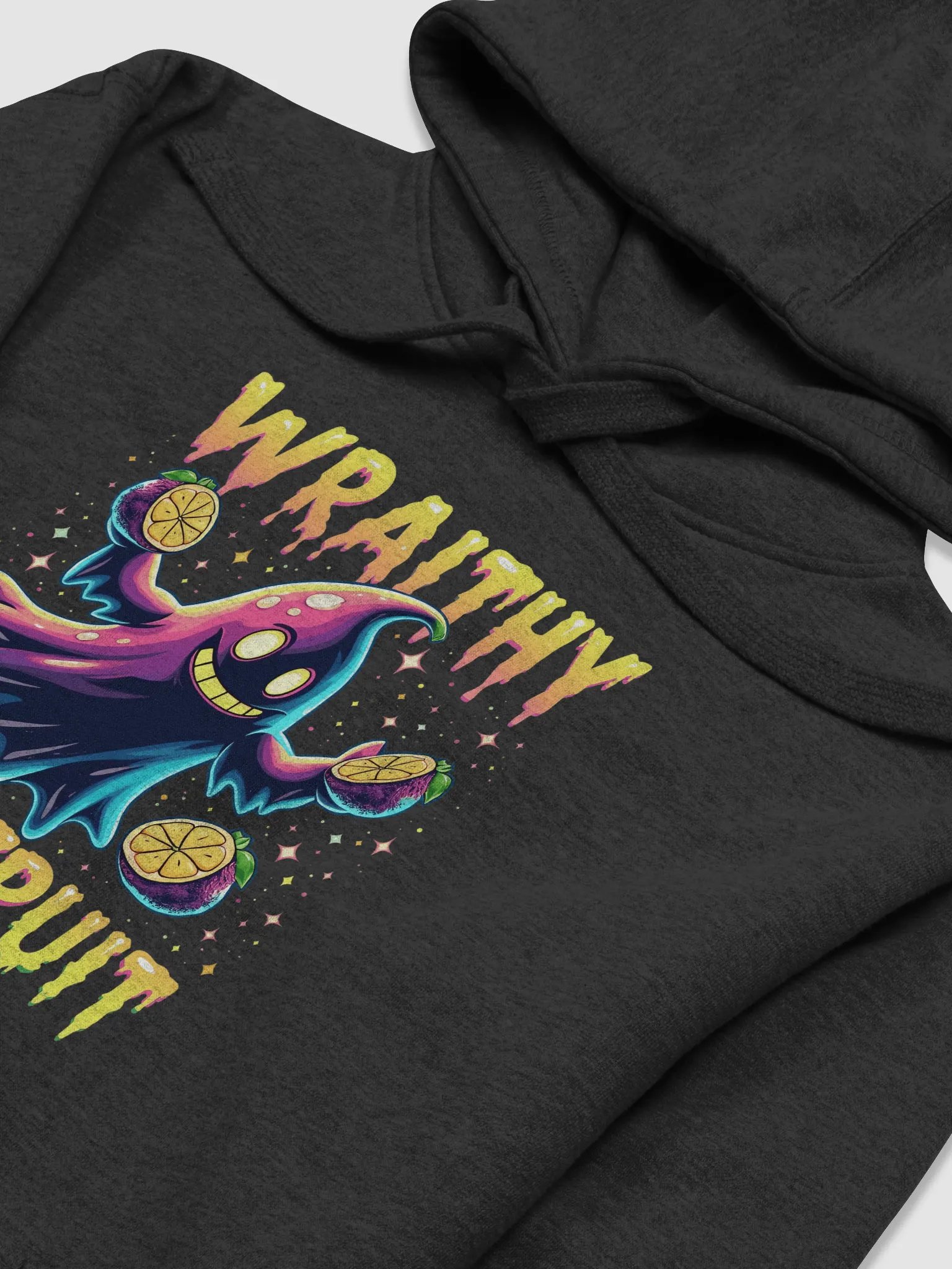 Wraithy Jackfruit Premium Hoodie product image (4)