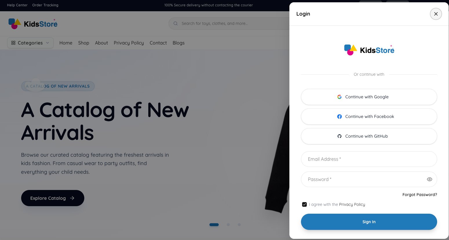 🚀 Premium eCommerce Platform | Web + Admin + API | Full Stack product image (5)