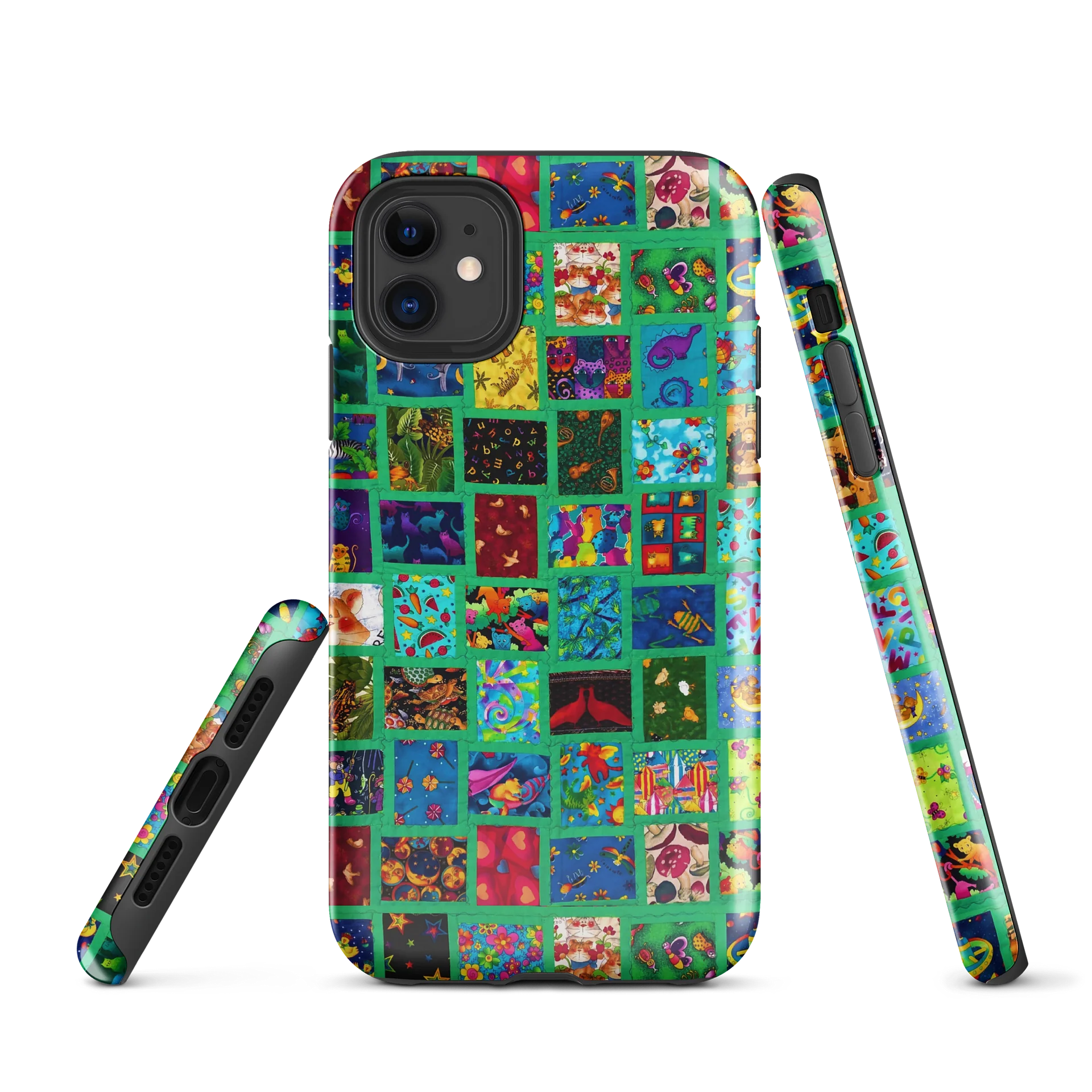 Quilt iPhone Case product image (1)