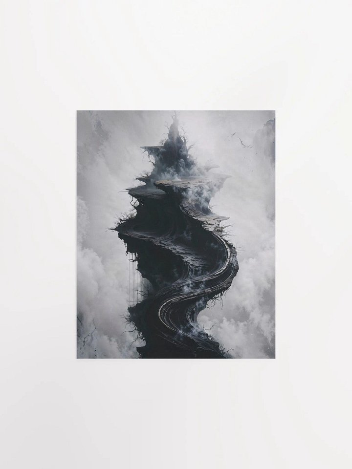 Surreal Ascension Matte Poster product image (1)
