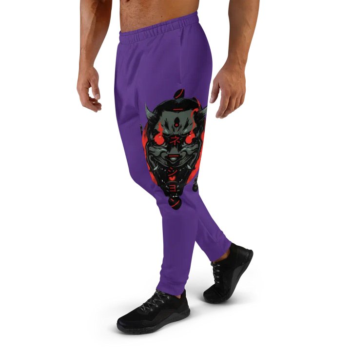 oni BARBELL CLUB joggers (PURPLE) product image (1)