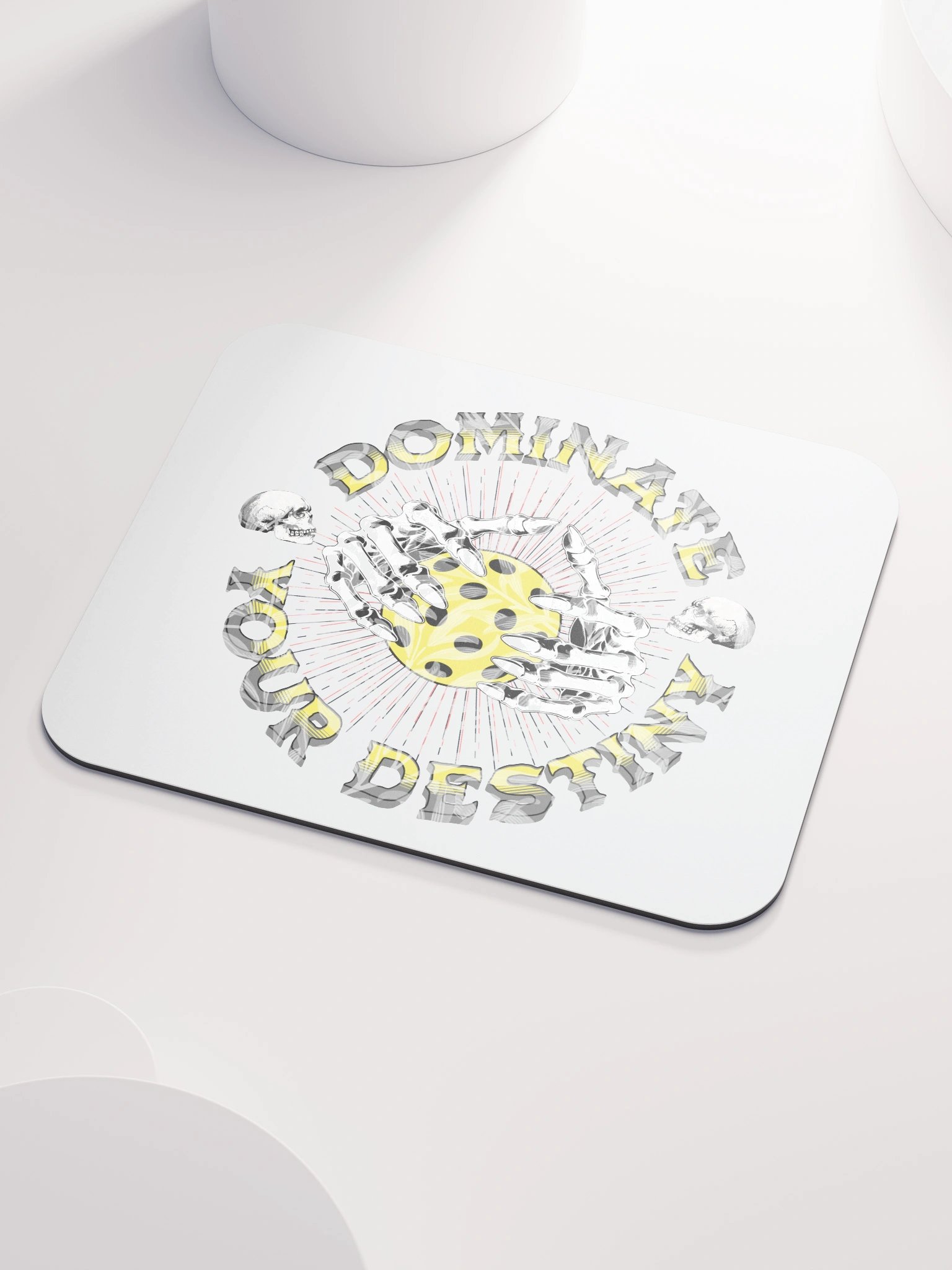 Dominate Your Destiny Pickleball Mouse Pad product image (3)