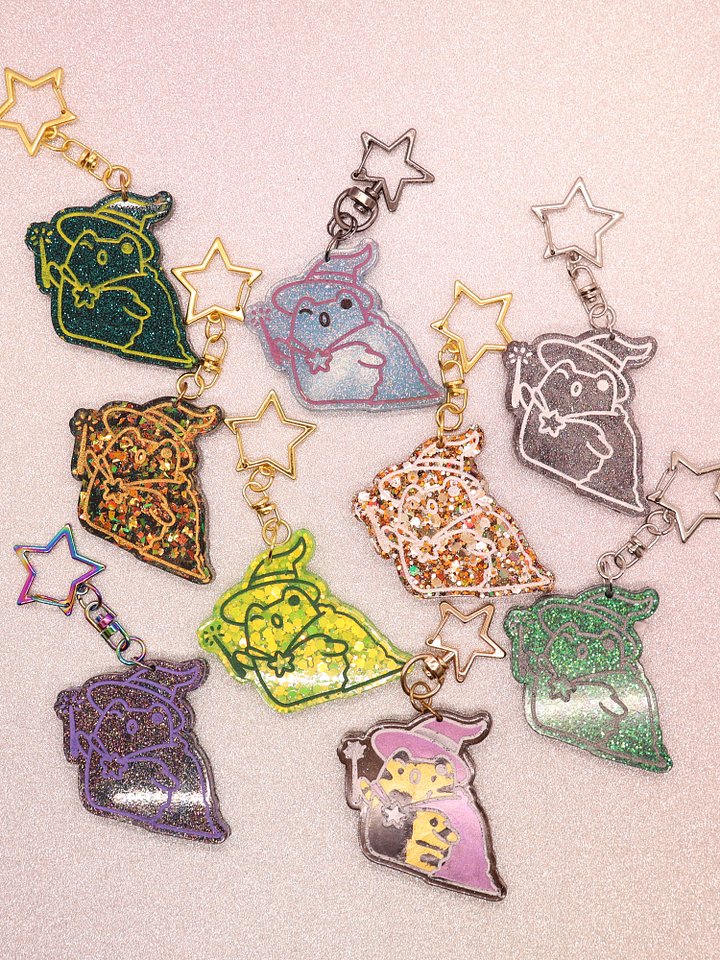 Ralph the Frog Wizard Keychain Version 1 product image (19)