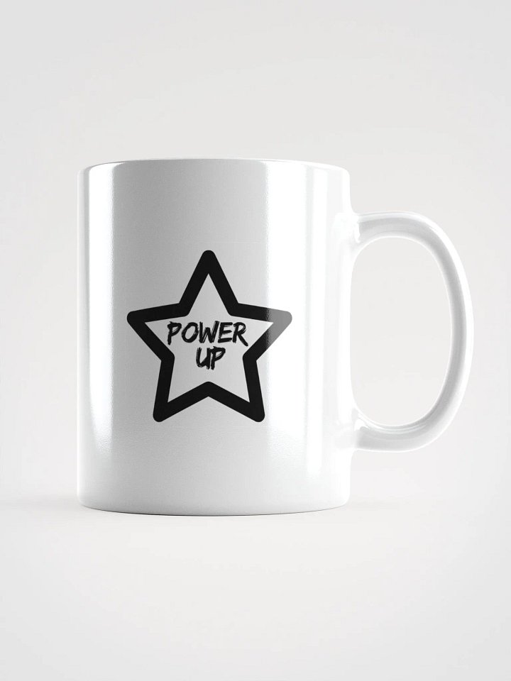 POSITIVE AFFIRMATIONS MUGS 4 U - “Power Up” product image (1)