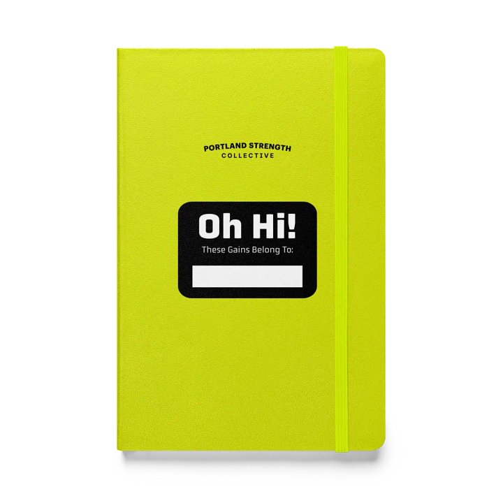 "These Gains" Gym Notebook product image (5)