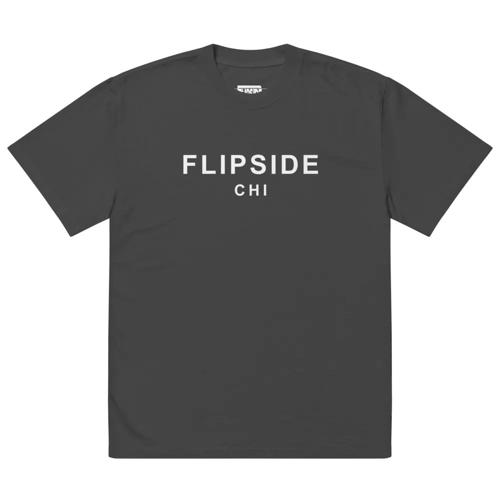 Flipside Chi Oversized Tee product image (5)