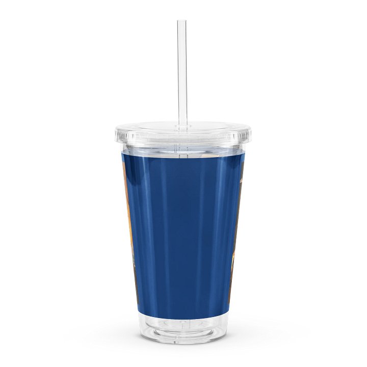 TabzynKitty "To Battle!" Straw and Cup product image (2)