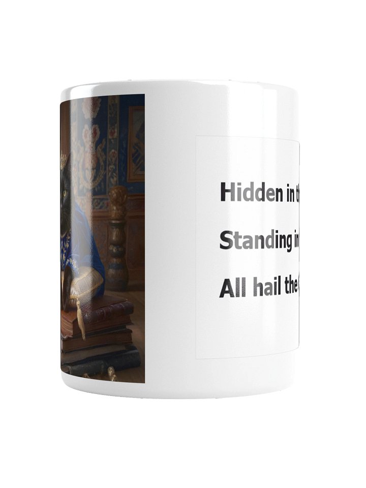 The Queen Freya "Royal Ascension" Mug product image (2)