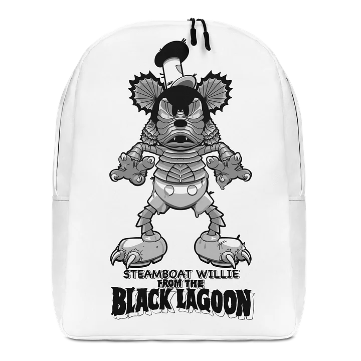 Steamboat Willie from the Black Lagoon (Backpack) product image (1)