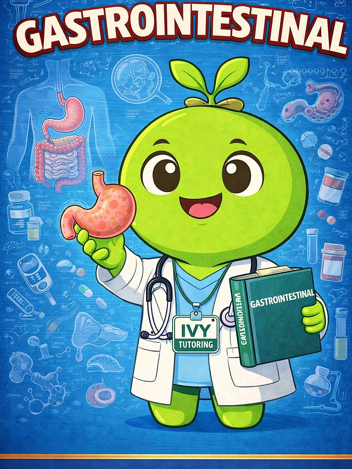 IvyTutoring Step 1 HY Book - Gastrointestinal product image (1)