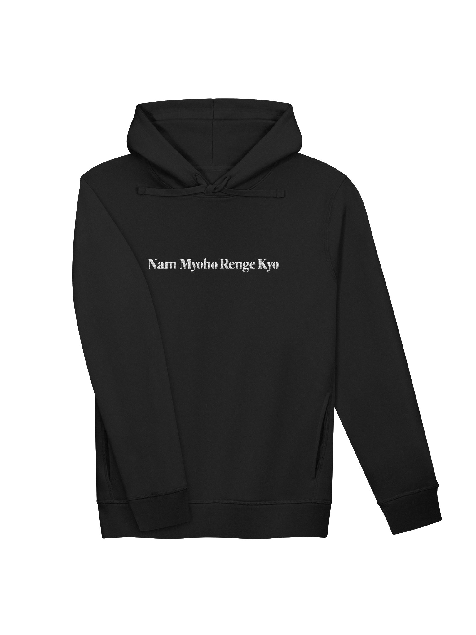 Nam Myoho Renge Kyo Unisex Side-Pocket Hoodie product image (7)