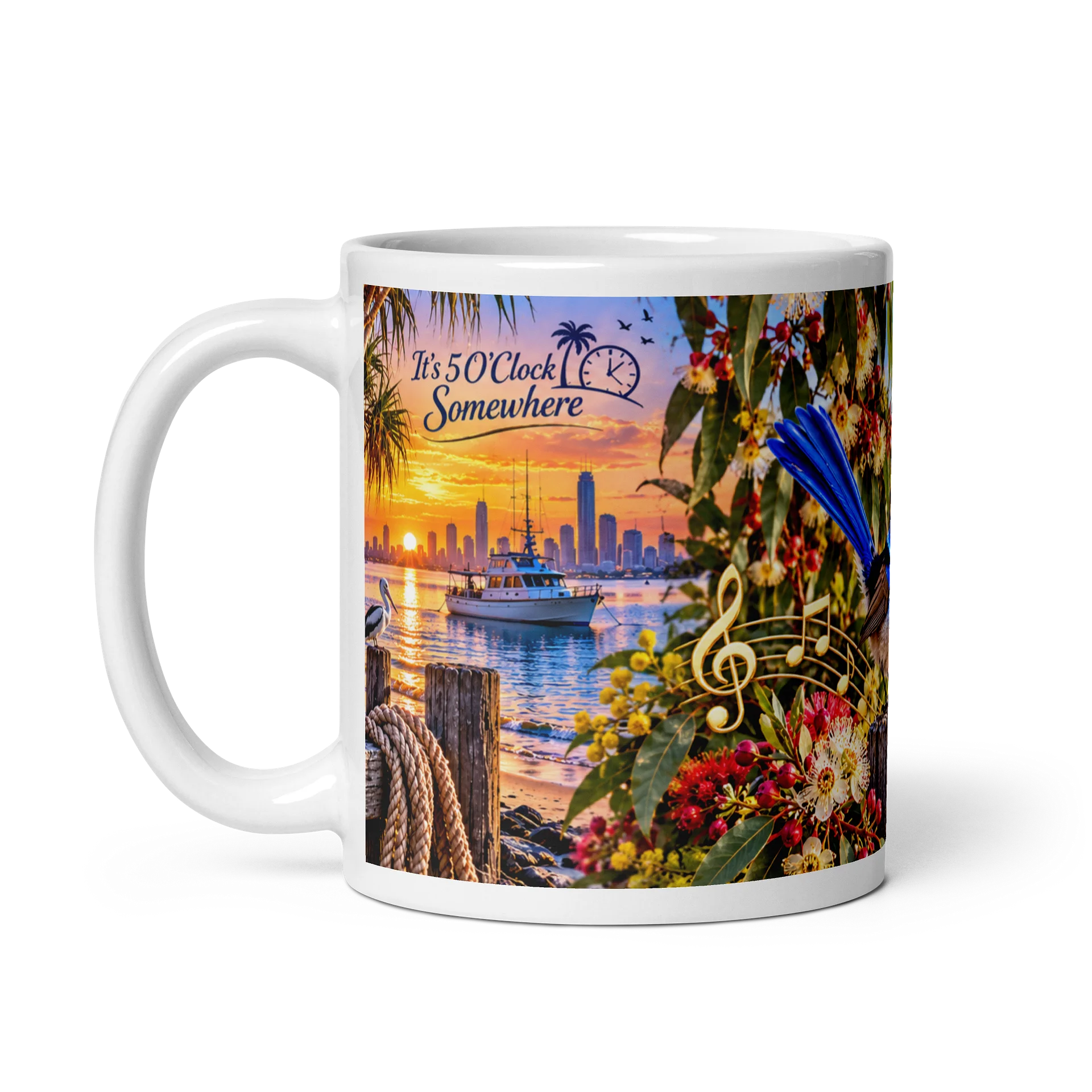 Country Sunset Faith & Song Mug product image (4)