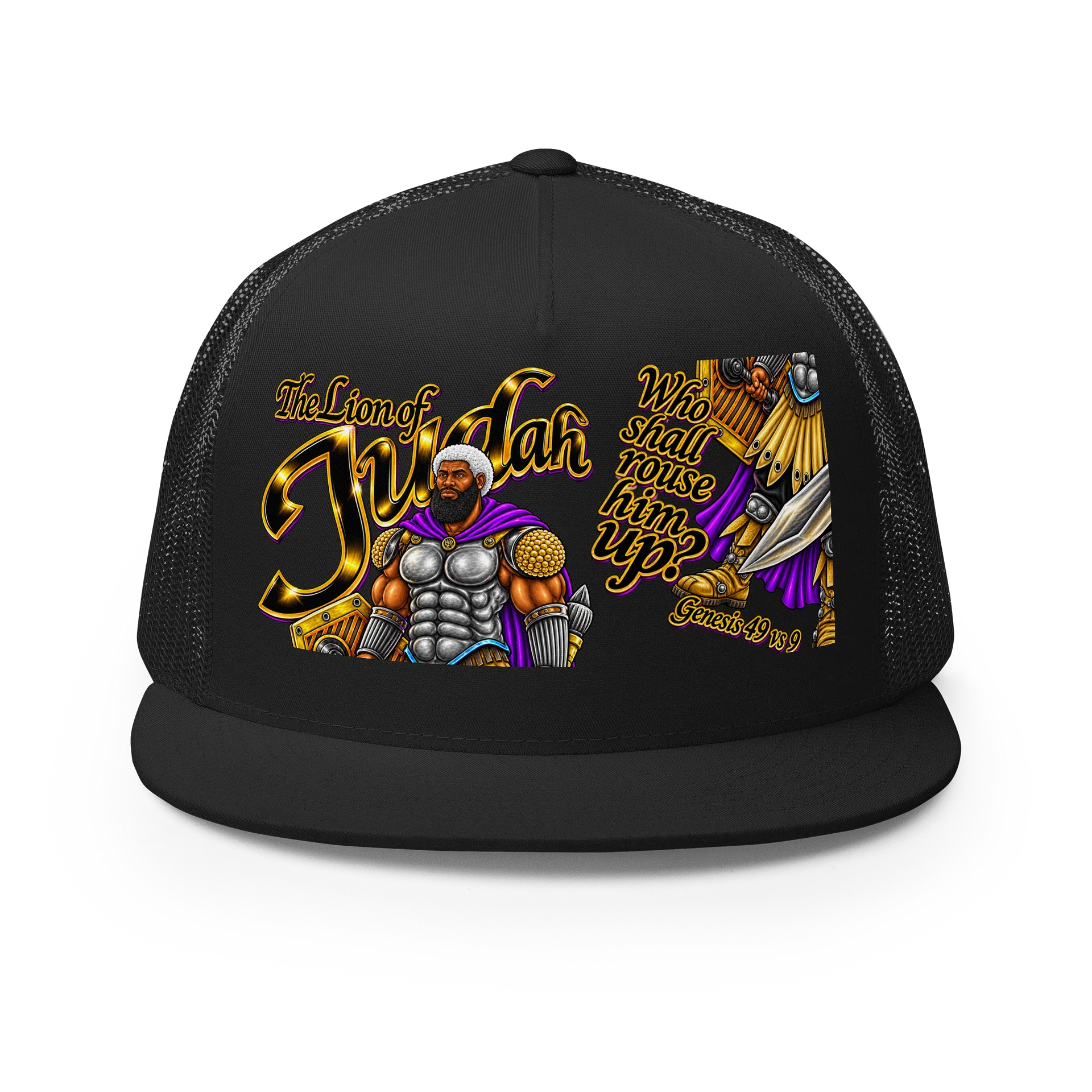 Lion of Judah Warrior Trucker Cap product image (1)