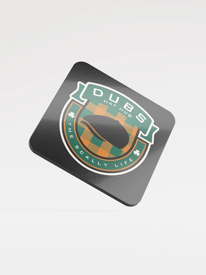 Dubs Hat Hub Crest Coasters product image (1)