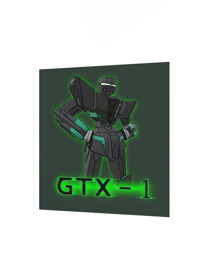GTX-1 Poster - The Sharpest Lives product image (16)
