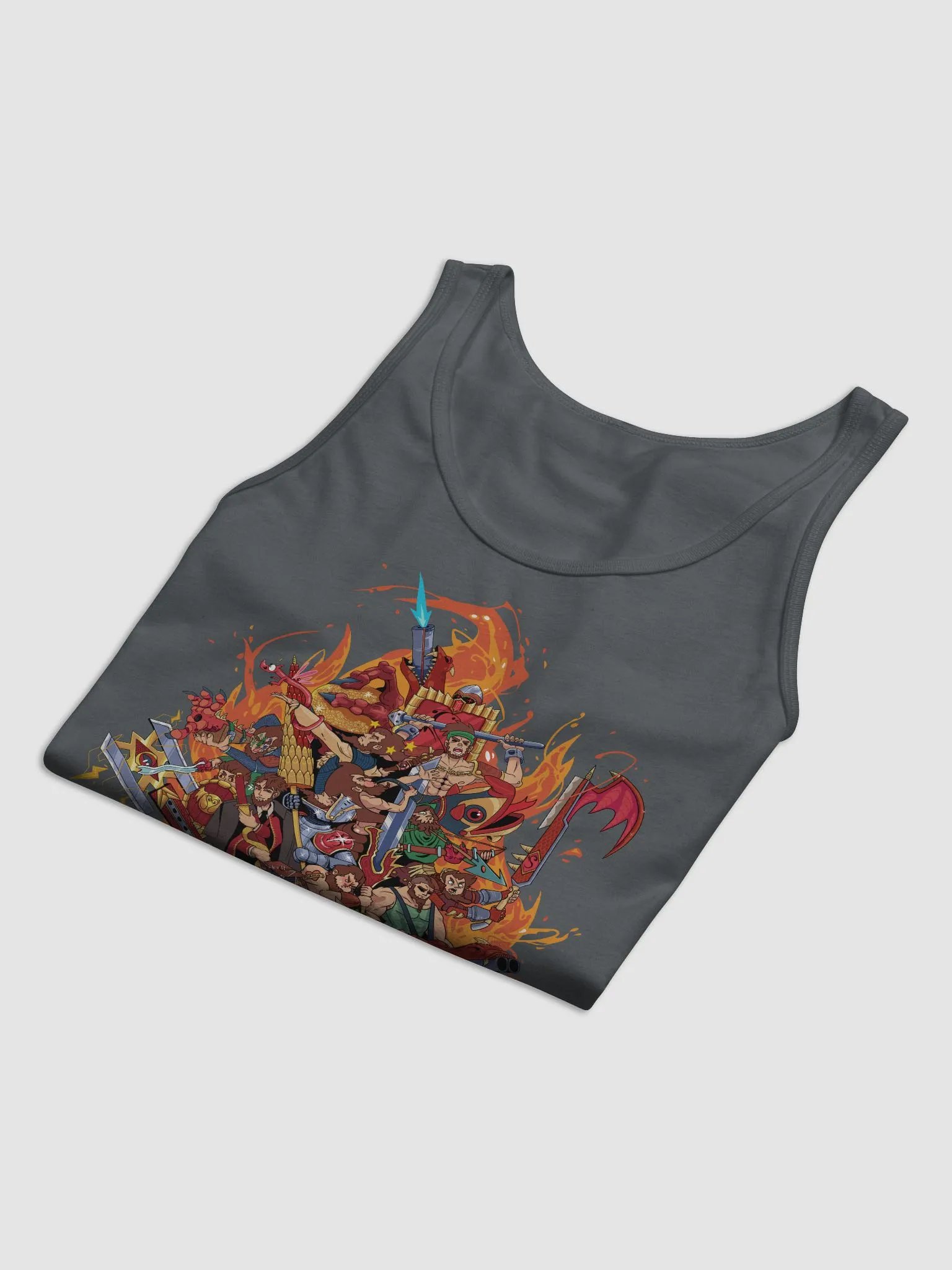 ANTON's Arsenal Bella Canvas Jersey Tank product image (3)