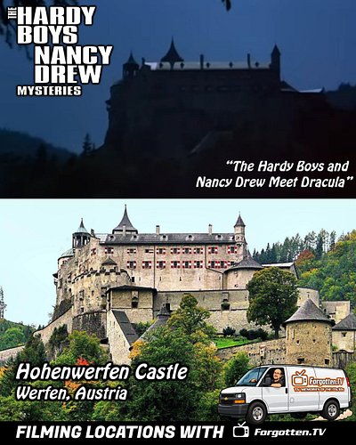 🏰 𝗙𝗶𝗹𝗺𝗶𝗻𝗴 𝗟𝗼𝗰𝗮𝘁𝗶𝗼𝗻𝘀 𝘄𝗶𝘁𝗵 𝗙𝗼𝗿𝗴𝗼𝘁𝘁𝗲𝗻 𝗧𝗩: 𝗧𝗵𝗲 𝗛𝗮𝗿𝗱𝘆 𝗕𝗼𝘆𝘀 𝗮𝗻𝗱 𝗡𝗮𝗻𝗰𝘆 𝗗𝗿𝗲𝘄 𝗠𝗲𝗲𝘁 𝗗𝗿𝗮𝗰𝘂𝗹𝗮! 🧛‍♂️📺

Two years ago, I tracked down the m...