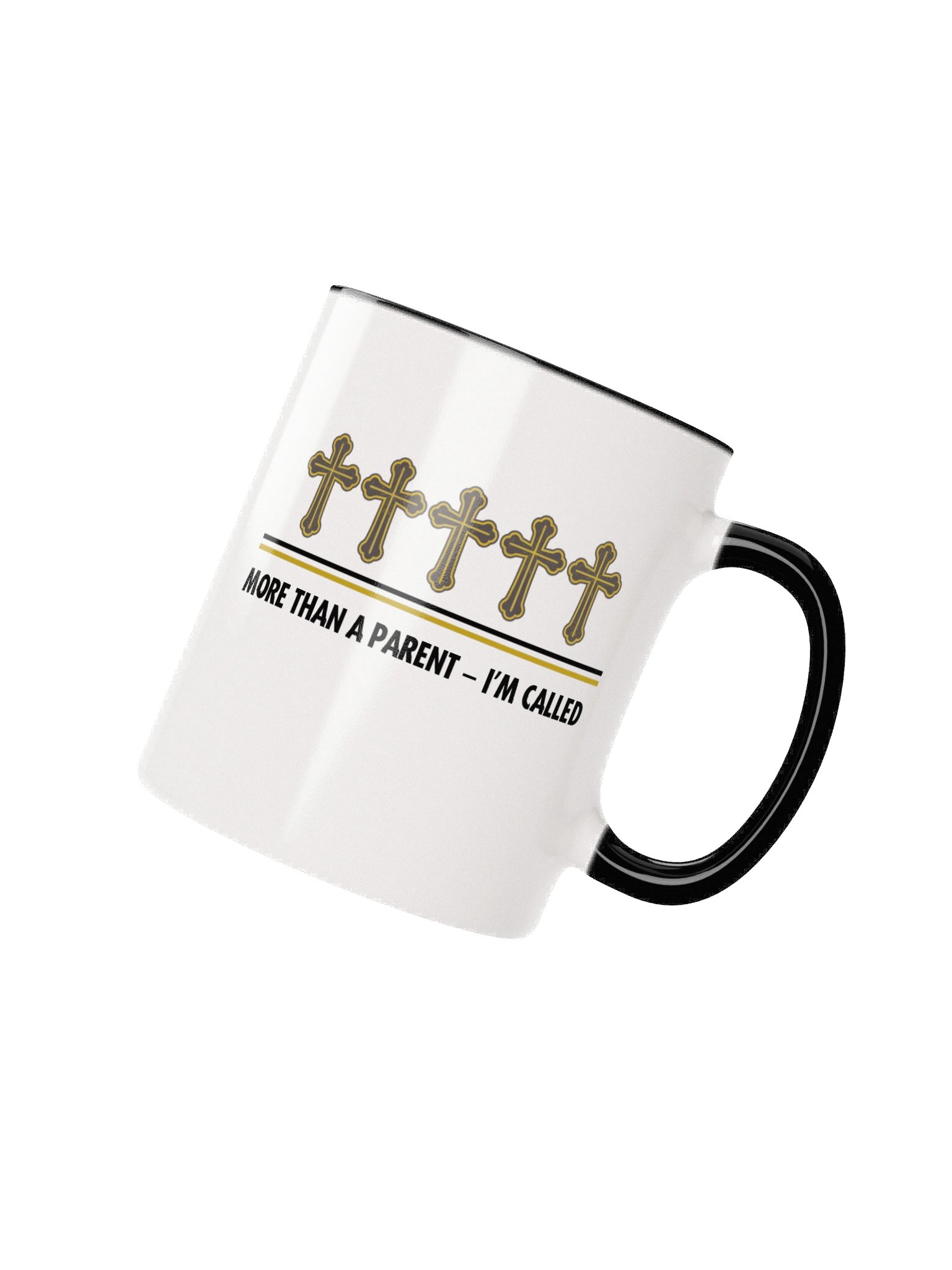 More Than A Parent - I Am Called | Christian Parents Ceramic Mug | Faith-Based Gift for Christian parents product image (3)