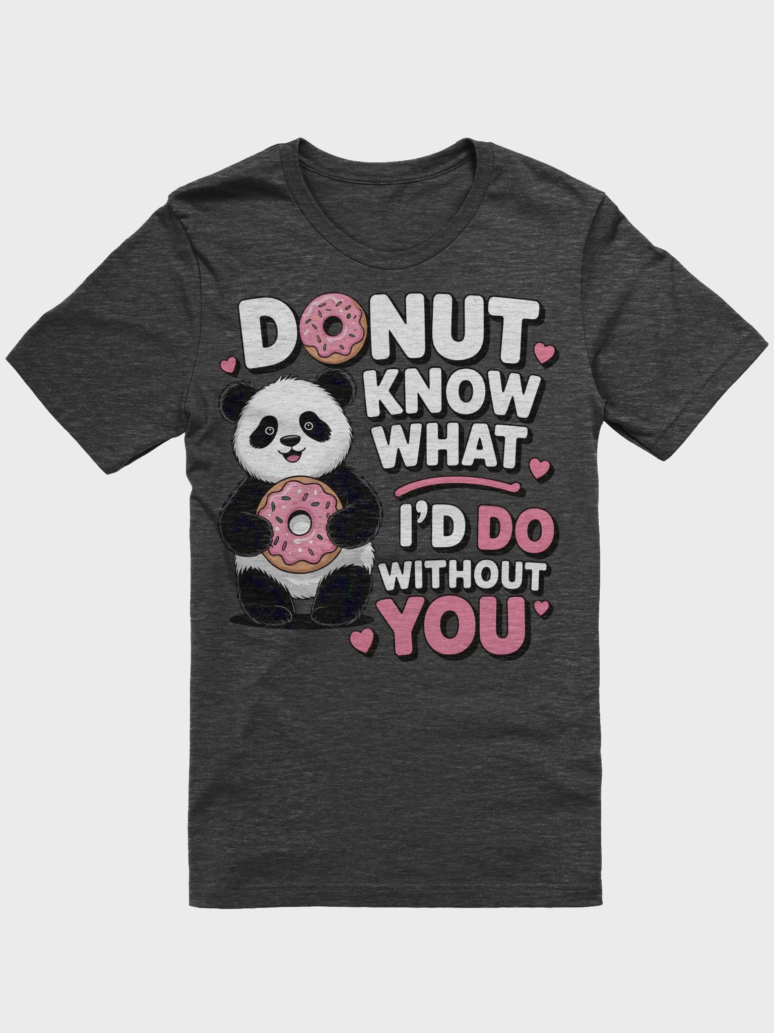 Panda Donut Love Tee product image (8)