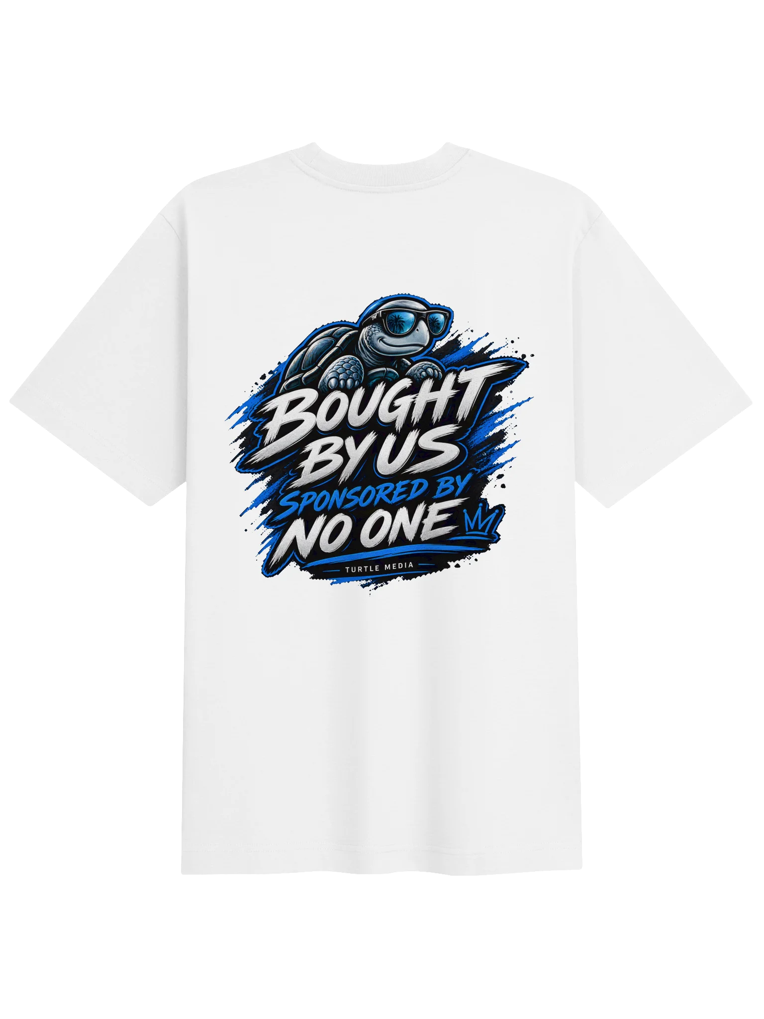 Turtle Media Heavy Tee (Sponsored by No-one collection) product image (2)