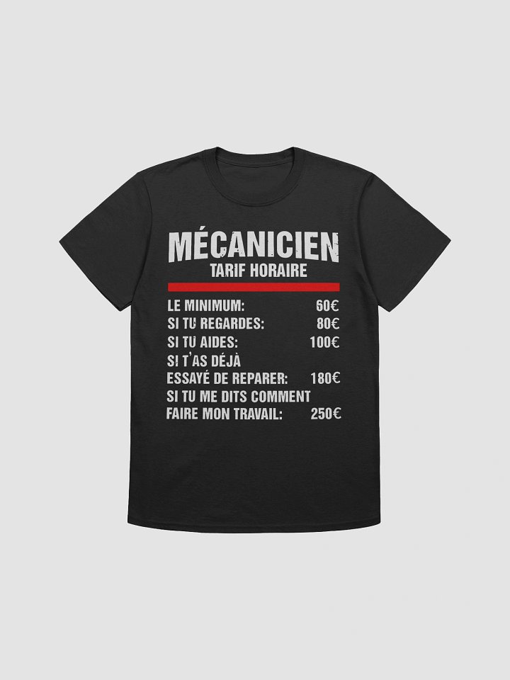 Mécanicien - Tarif horaire product image (1)
