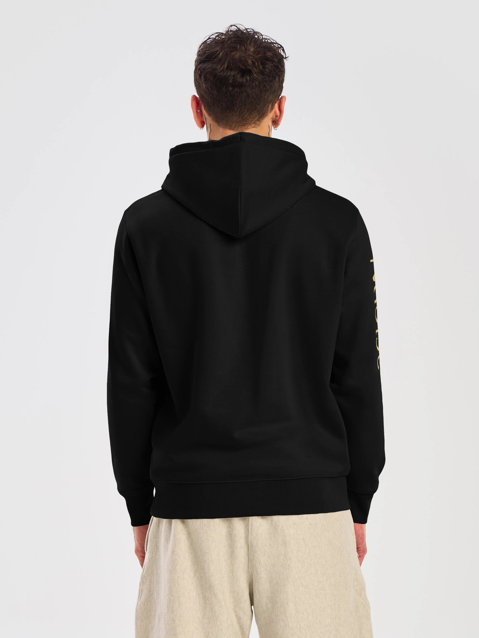 Naoise the Chickadee-Hamster Gryphon | Mythically Meabh Hoodie product image (6)