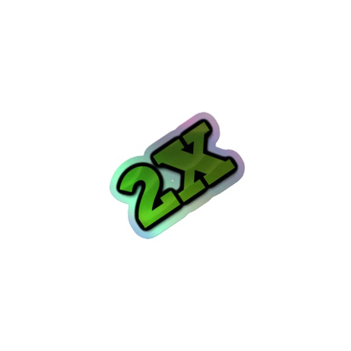 2X HOLO STICKERS product image (1)
