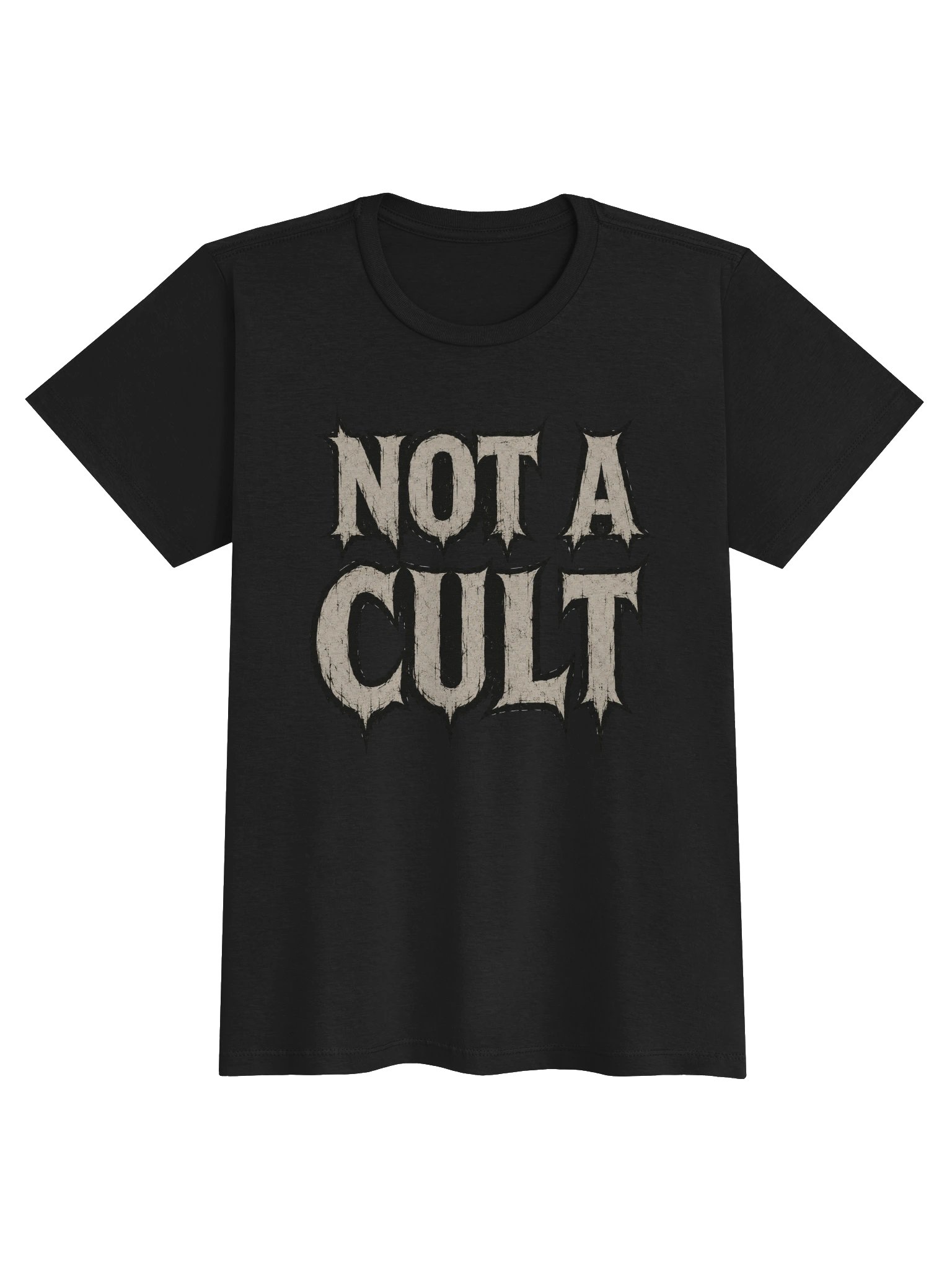 Not a Cult Distressed Graphic Tee product image (1)