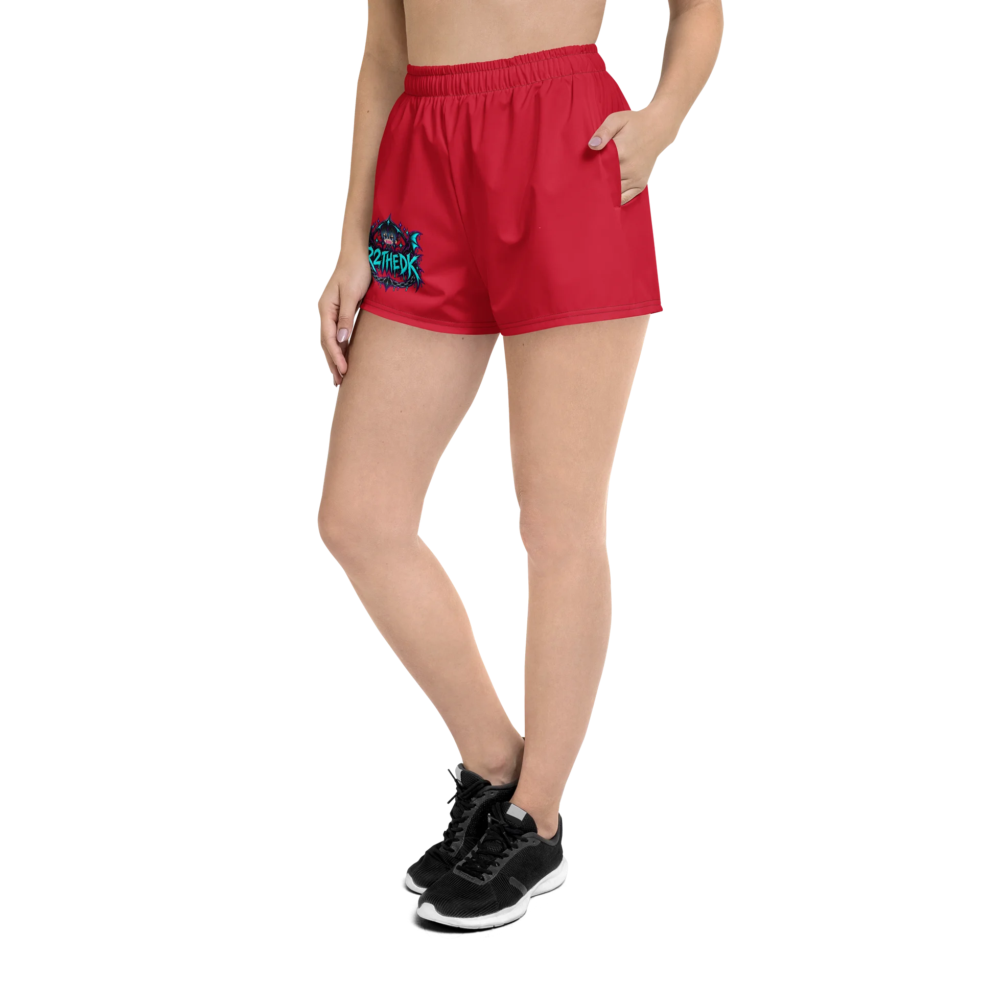 Red Oshi shorts product image (2)