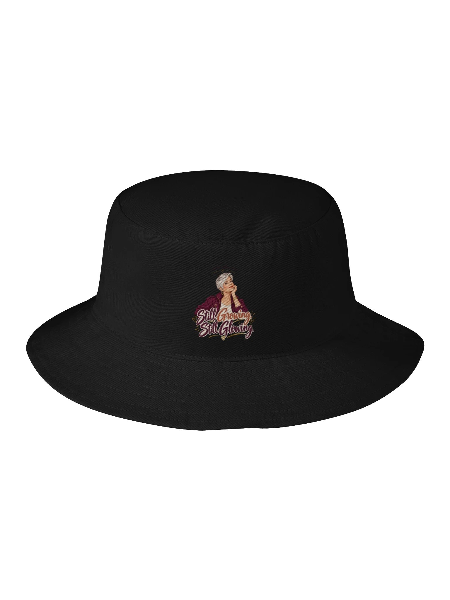 Still Growing, Still Glowing Bucket Hat product image (1)