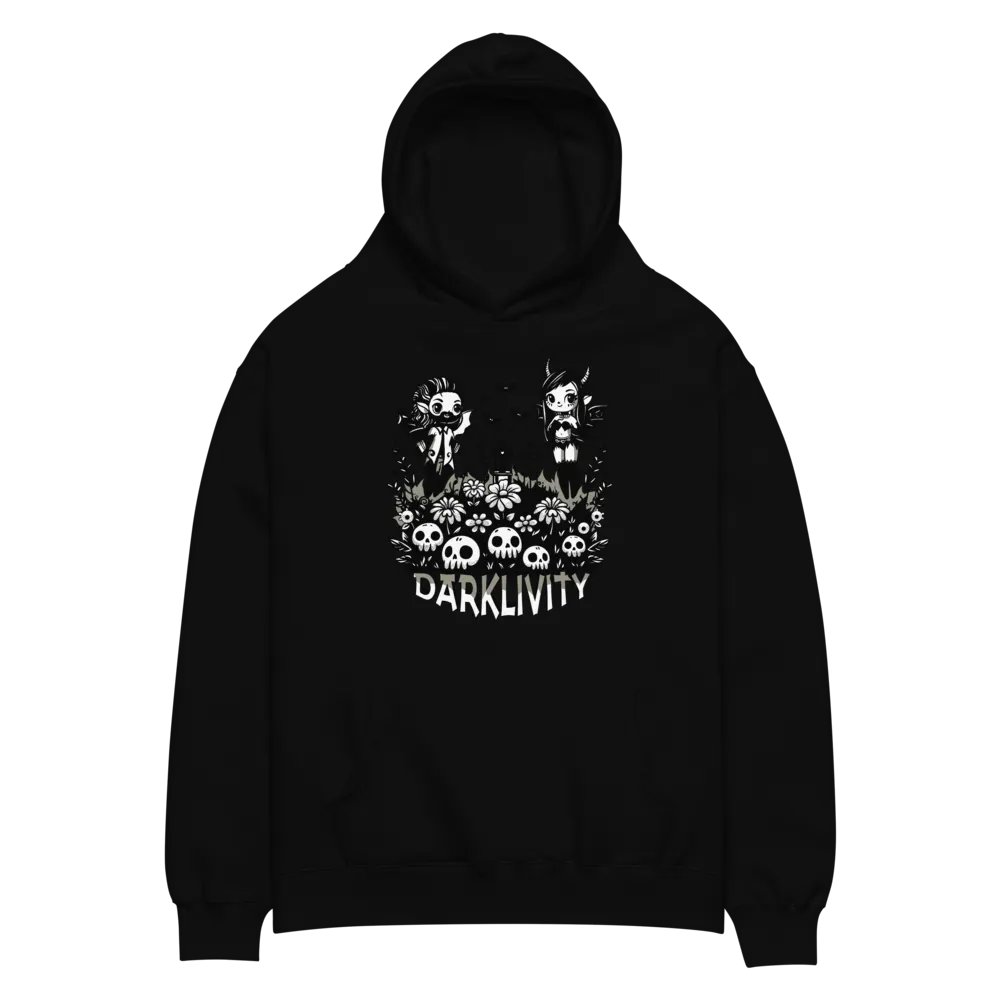 Darklivity Dark Angels Oversized Hoodie product image (2)