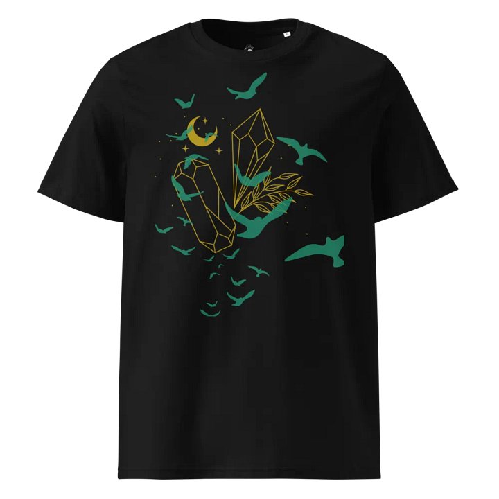 Mystical Crystal Moon T-Shirt product image (1)