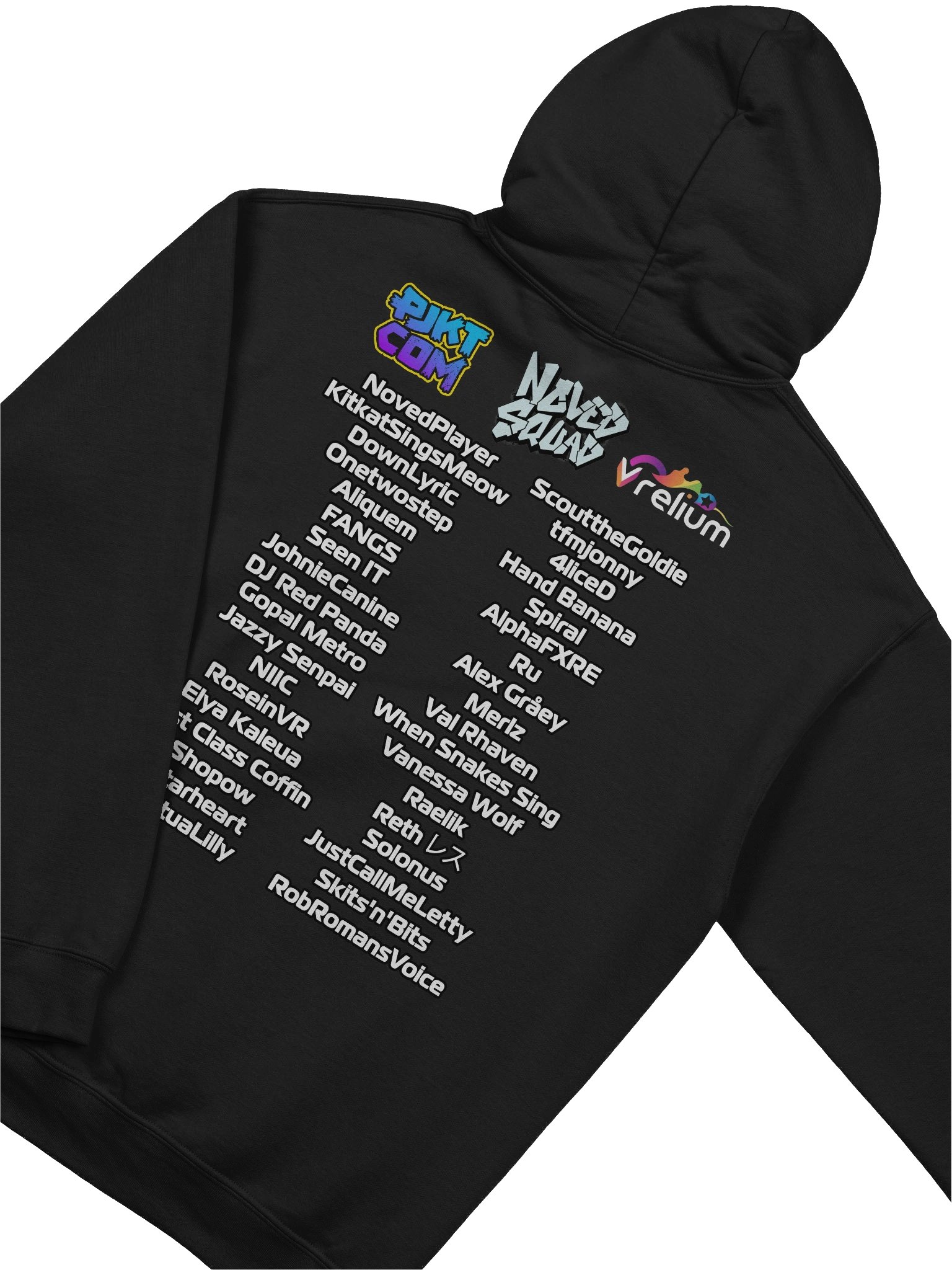 SQUAD FOREVER FEST Performer Hoodie product image (4)